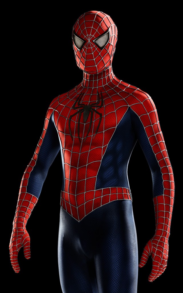 SpideyPlanet | The Suit