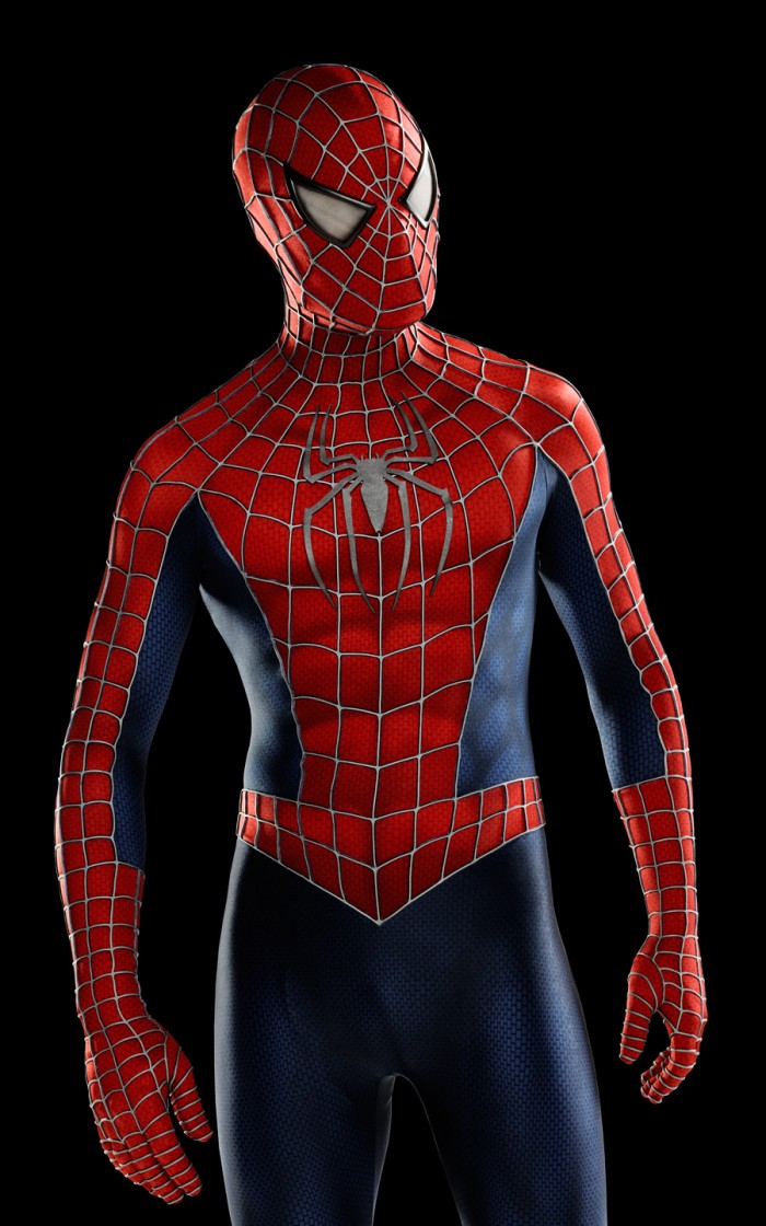 SpideyPlanet | The Suit